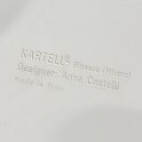 Paire de tables de nuit, Componibili par Anna Castelli pour Kartell, 1970