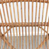 Rattan armchair