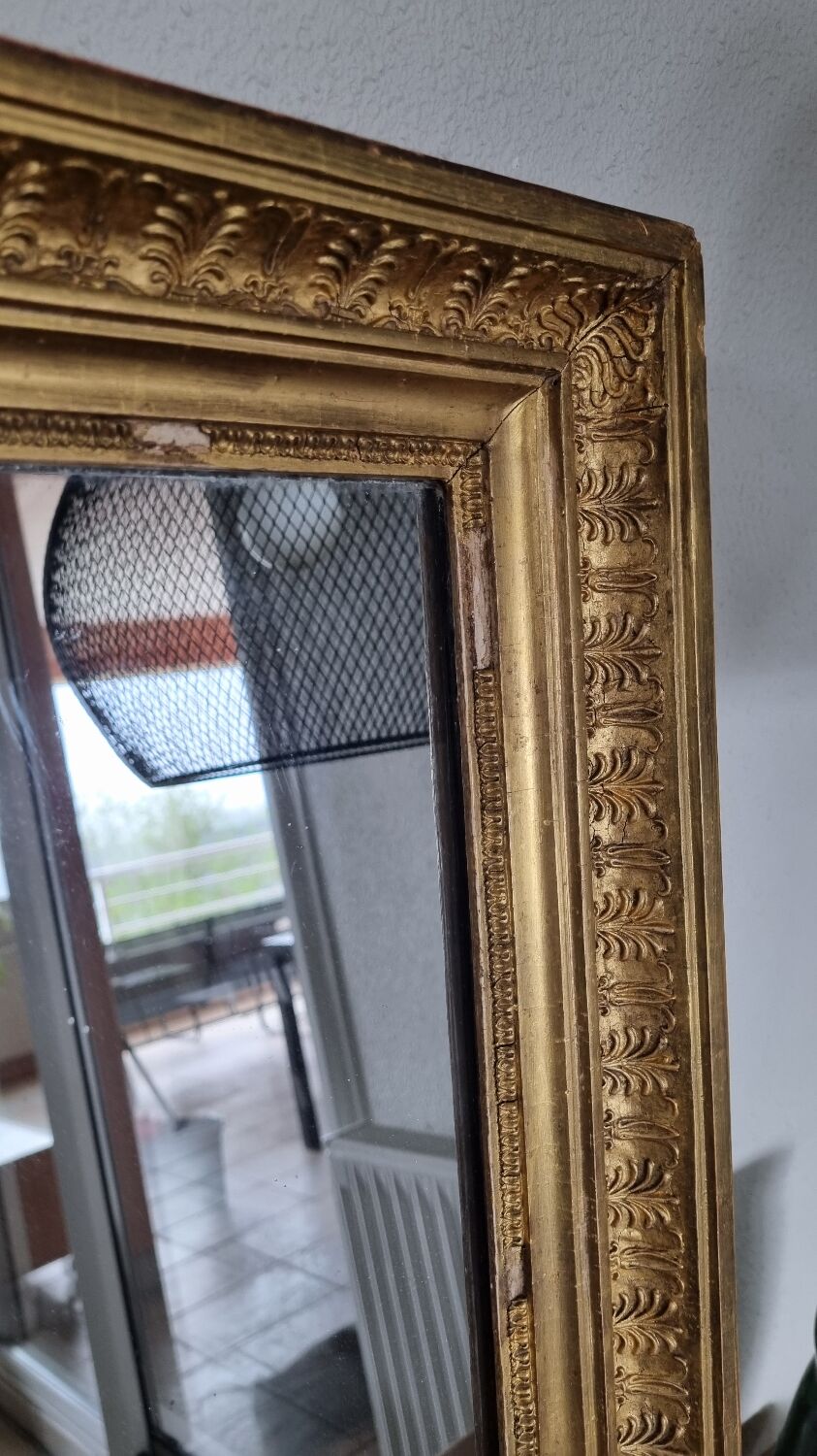 Antique mirror