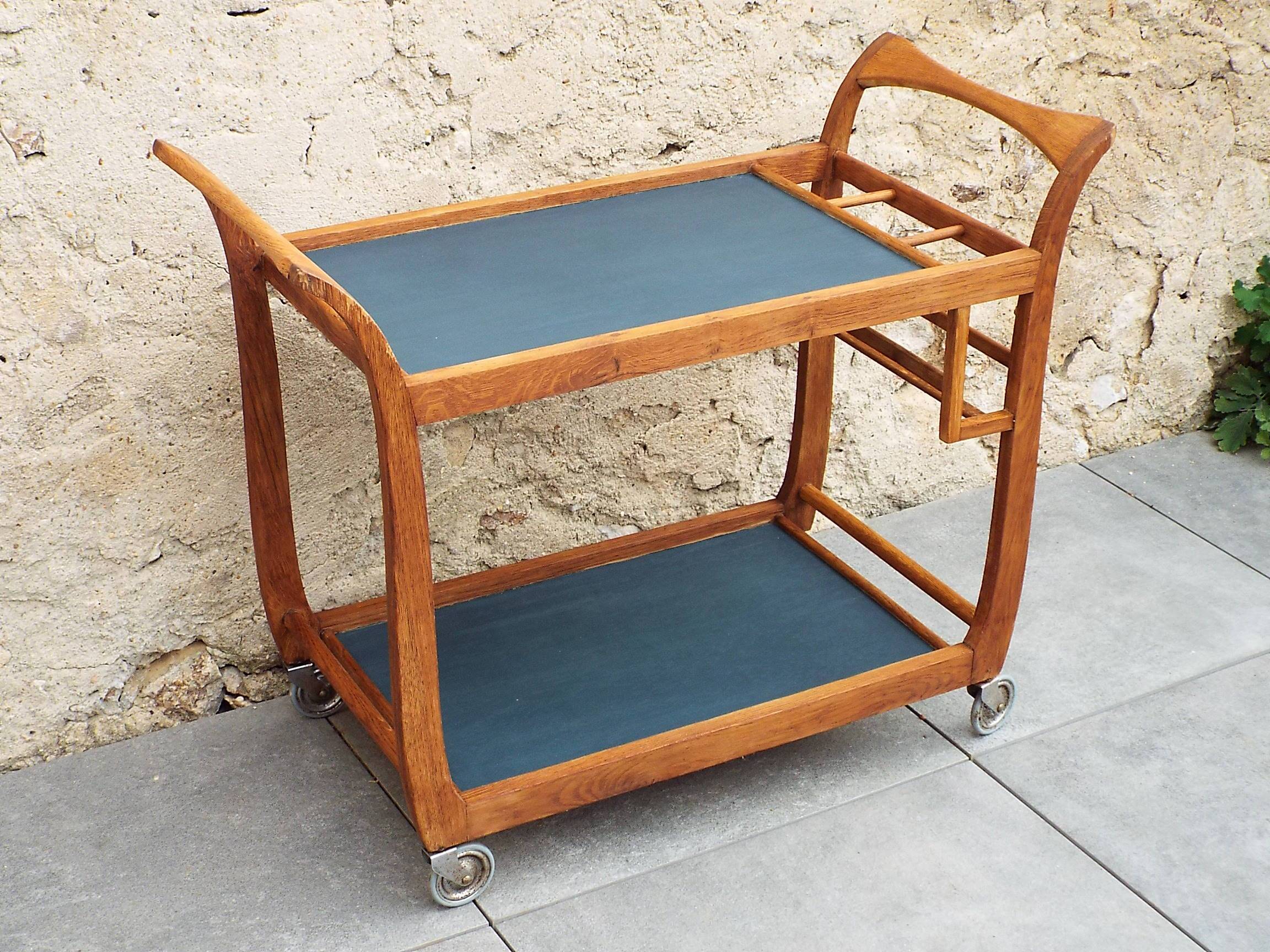 rolling table 50s/60s