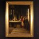 Great painting signed by Carlo De Notaris, The Prophet Daniel