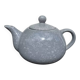 1980s speckled grey and white teapot