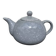 1980s speckled grey and white teapot