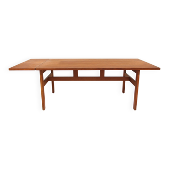 Table à manger Palma par Nils Jonsson pour Troeds Suède 1960