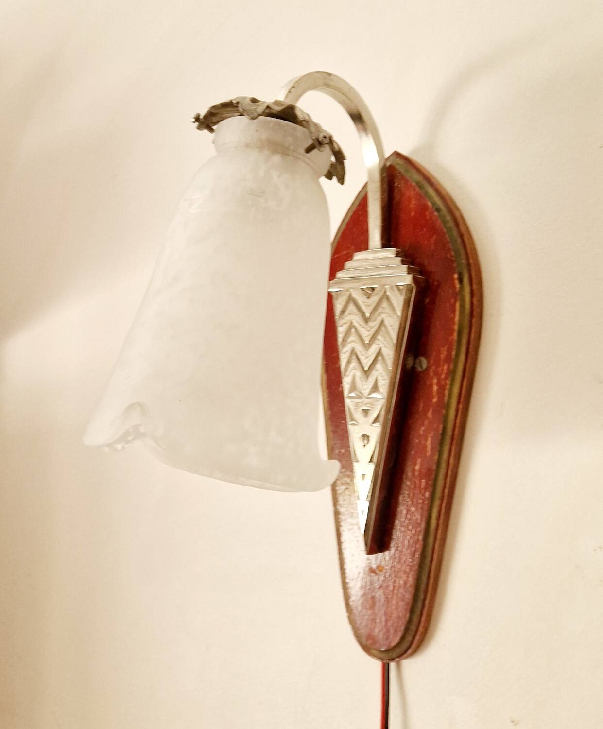 Art Deco wall light by Müller Frères - Circa 1920