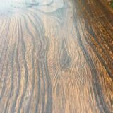 Rustic bench in solid oak