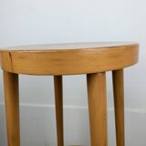 3 tabourets de bar Baumann, années 60, vintage