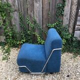 Armchair and Ottoman 80s