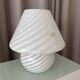 Vintage 1970s Italian Murano Swirl Glass Table Lamp – SIM Venezia