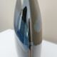 Enamelled ceramic design lens vase, 70s, Benoit Montreau Pour Virebent