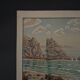 Lithograph by Henri Rivière, Aspects of Nature - The Sea