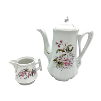 Pre-war jug and milk jug, C.T. Tielsch