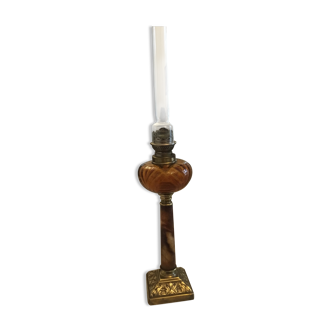 Old kerosene lamp