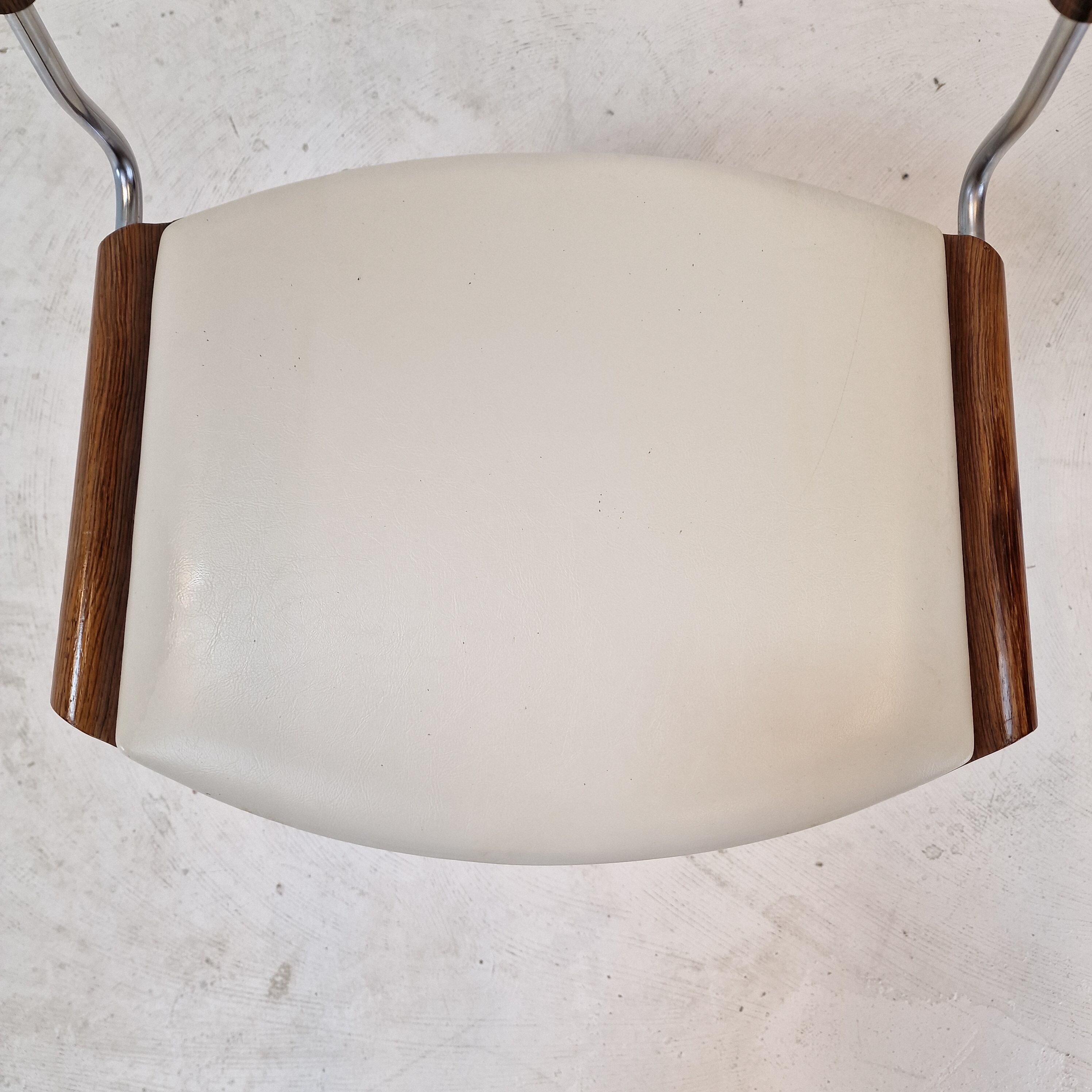 Set of 4 "Badminton" Dining Chairs by Nanna Ditzel for Kolds Savvaerk, 1960's