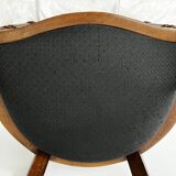 Mahogany restoration armchair