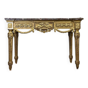 Console Louis XVI En - gris