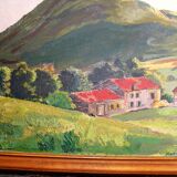 Landscape Puydômois by Jean Camus (1877-1955)