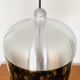 Glass Pendant Lamp by Peill and Putzler