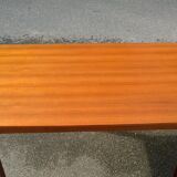 Scandinavian extendable teak table