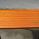 Scandinavian extendable teak table