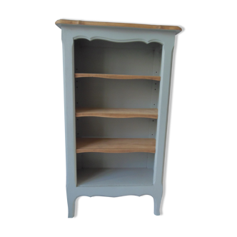 Green library of grey, oak tray
