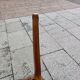 Table basse ancien d'appoint plateau style louis xv