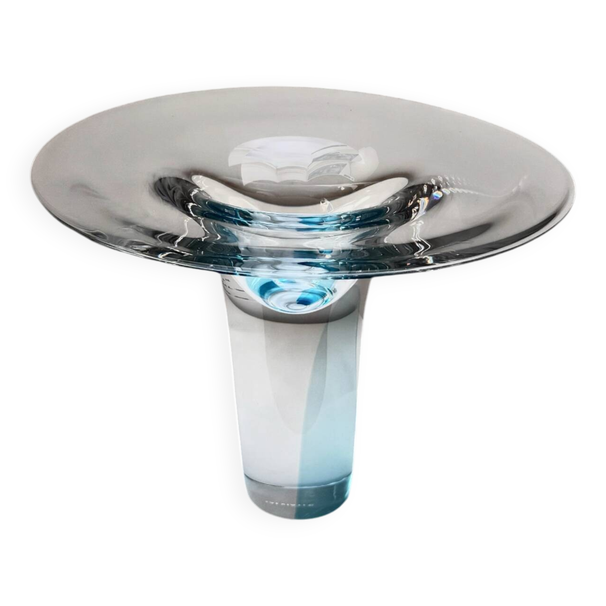 Salviati “hat” vase for Tiffany & Co, 1960