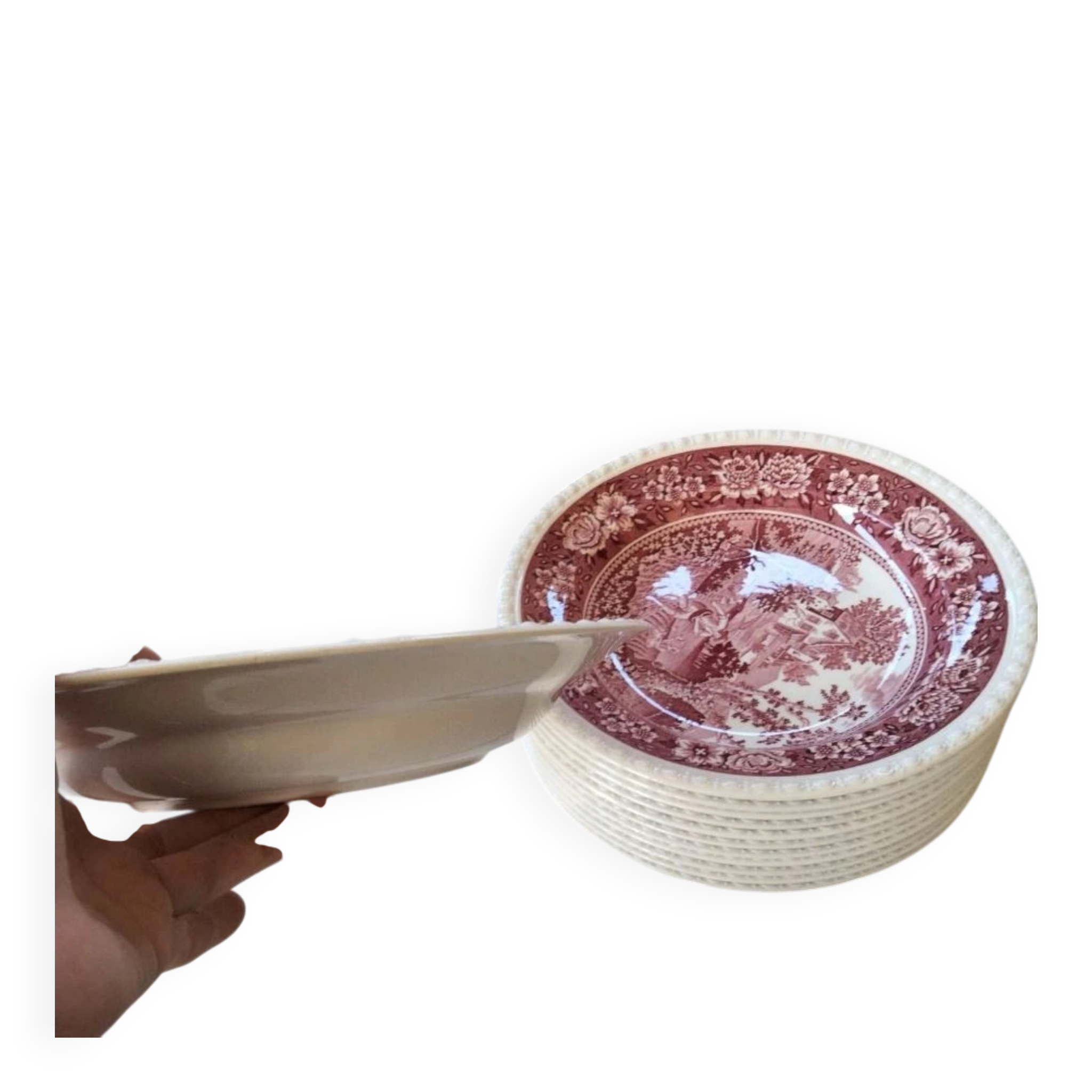 Assiette creuse  - Rusticana Rouge - Villeroy & Boch