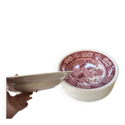 Assiette creuse  - Rusticana Rouge - Villeroy & Boch