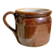 Old grease pot
