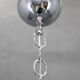 1970s Glass Pendant ,Italy