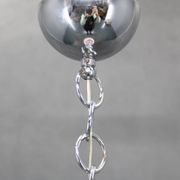1970s Glass Pendant ,Italy