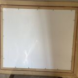 Old Oil Painting Frame Gold Provence Mediterranean Italy