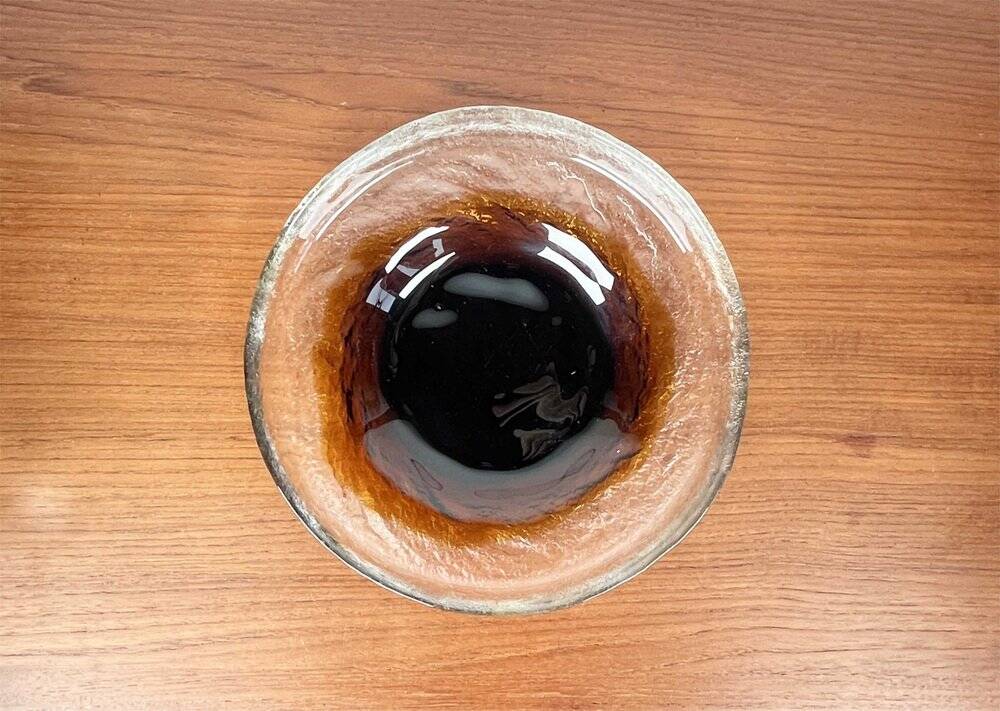 Mid-century Finnish glass bowl by Pertti Santalahti for Humppila, 1960s, set of 2.