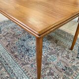Table danoise en teck Ansager Mobiler, 1960