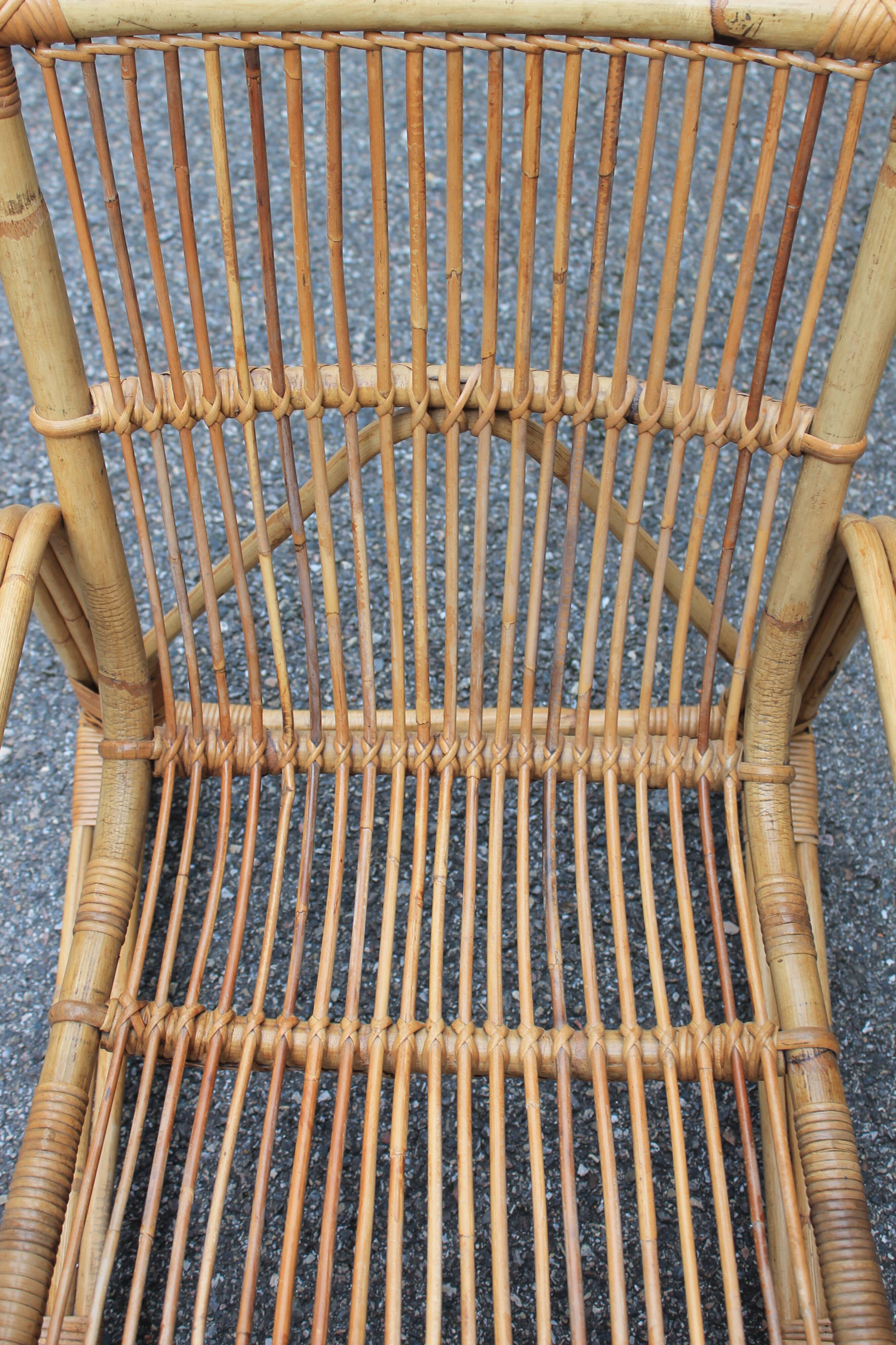 Rattan chair