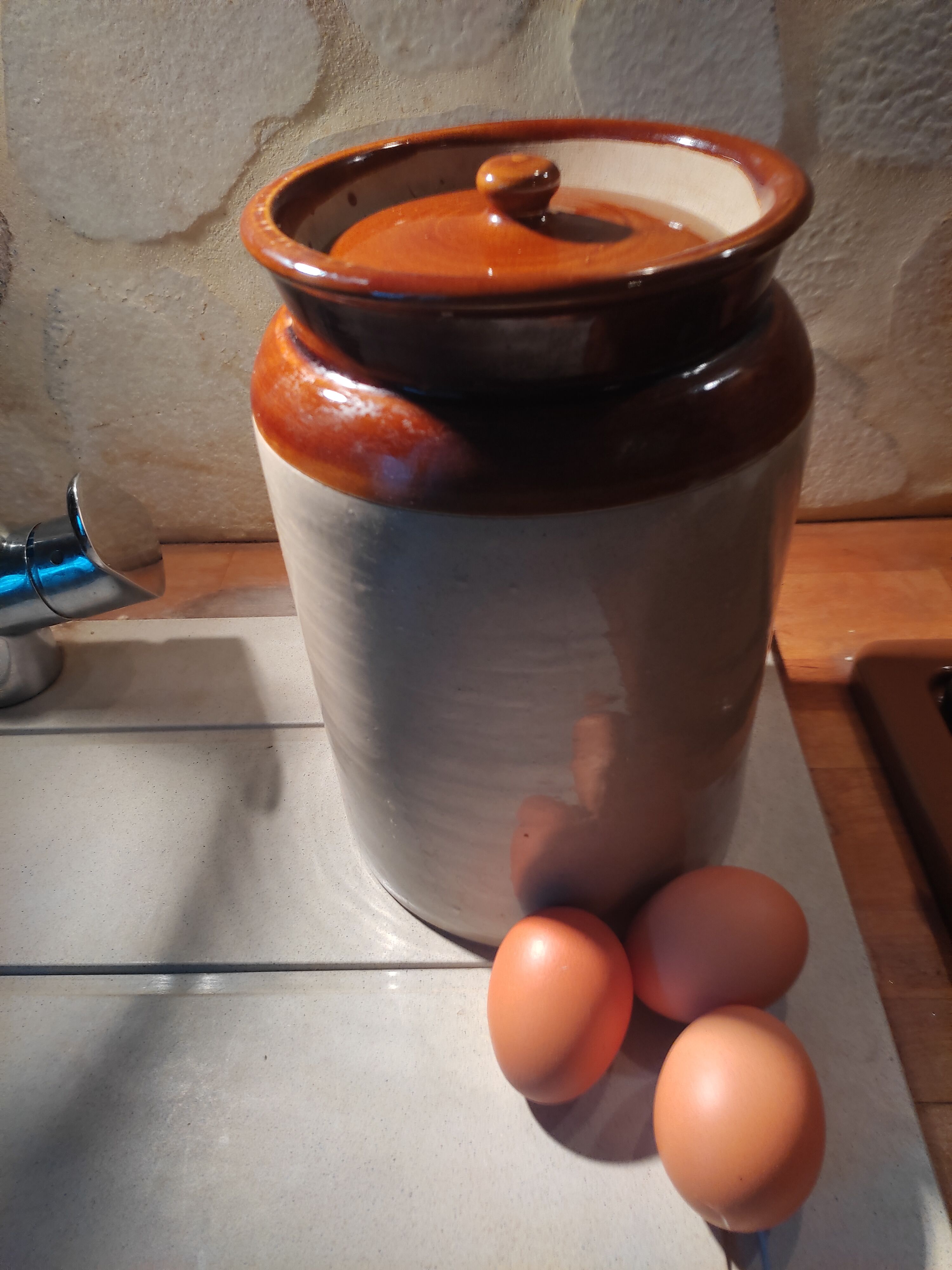 Pearsons sandstone cured pot