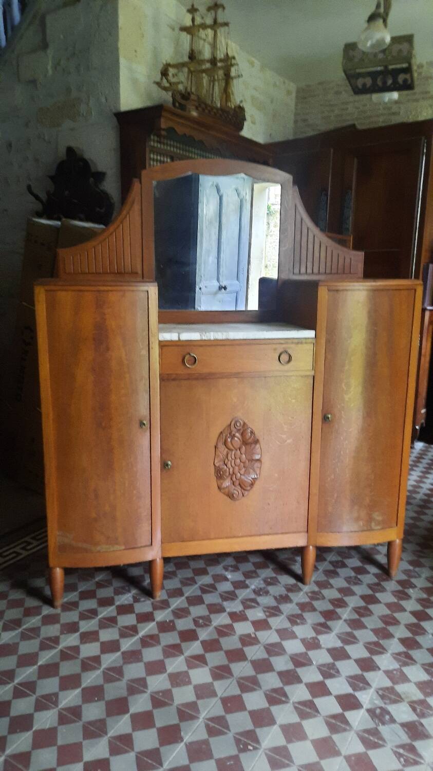 Art Deco style sideboard