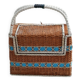 Panier vintage