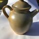 Teapot sandstone Village blond large capacity