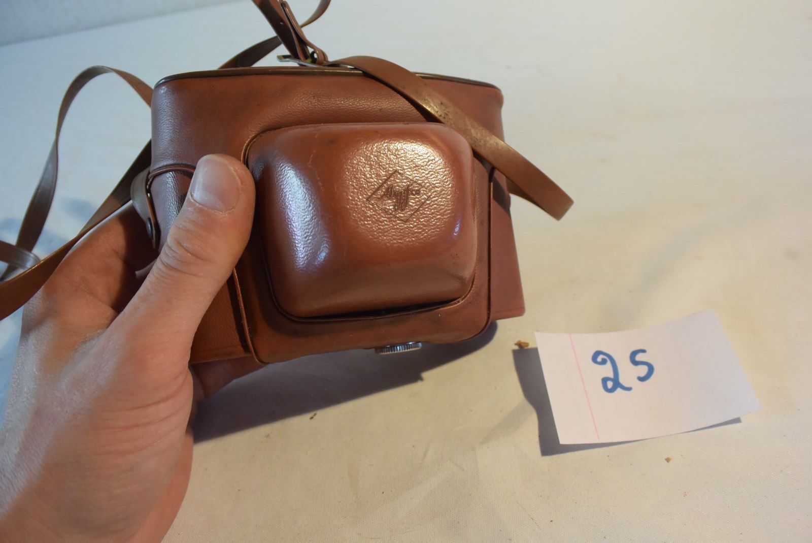 Old camera Agfa Achromat