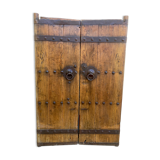Portes anciennes bois massif - origine afghane