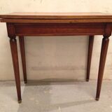 19th game Louis XVI table