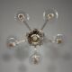 Venetian chandelier made of Murano glass, 5 light arms, circa 1920