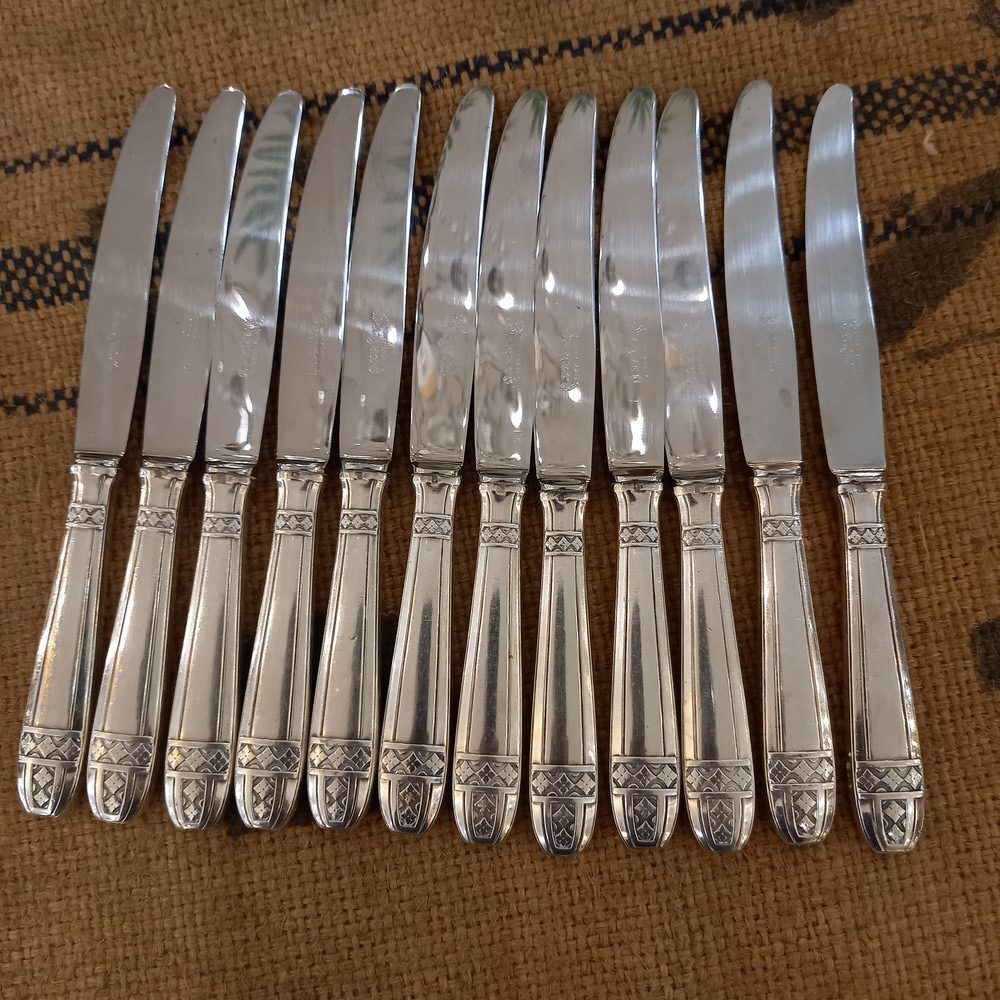 12 cheese knives