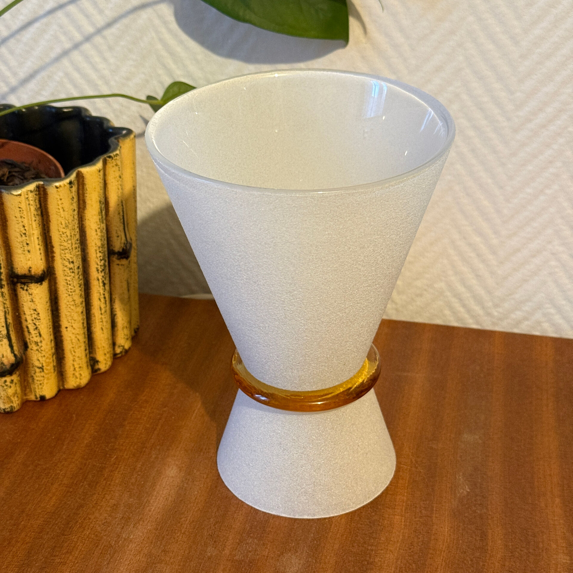 Vintage diabolo lamp