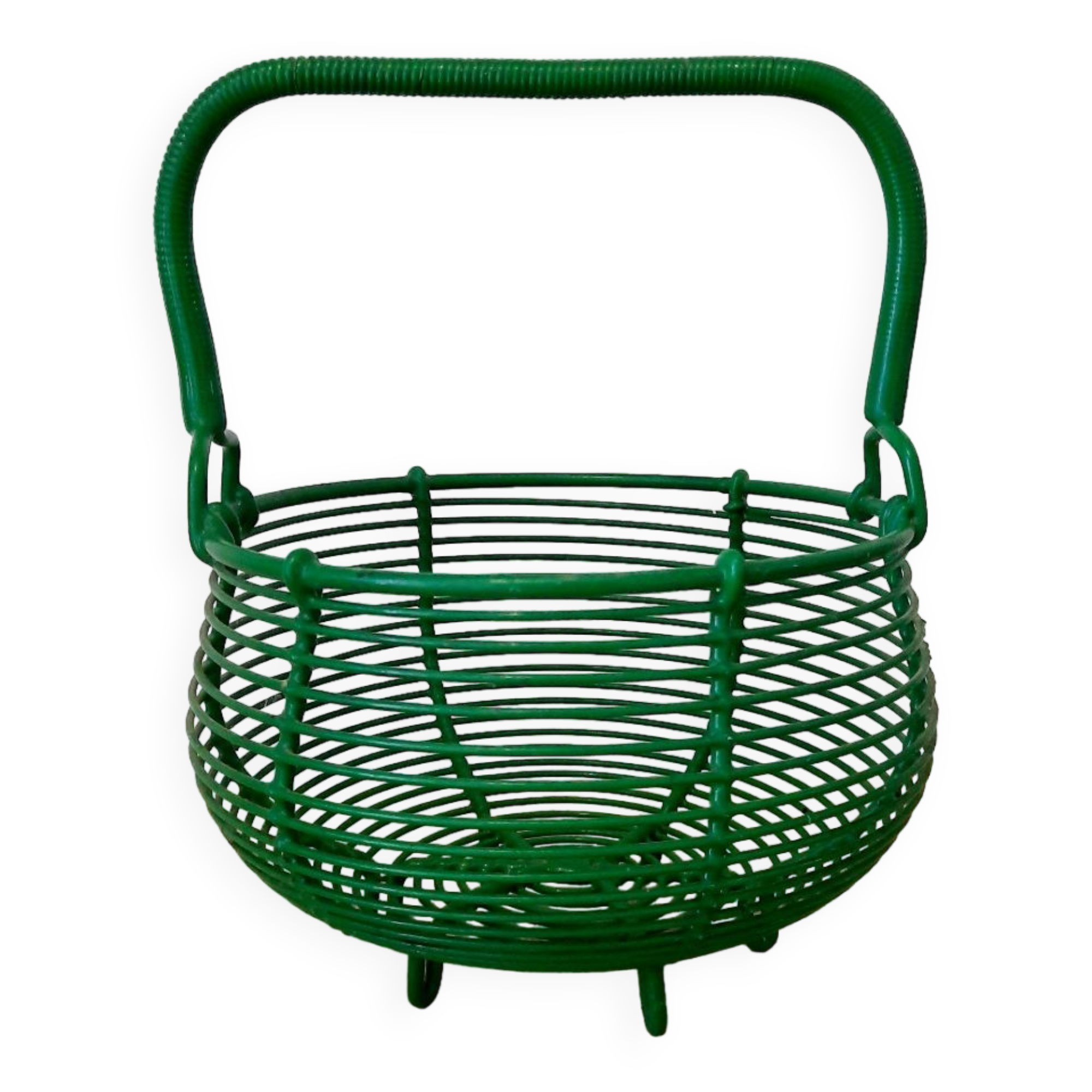 Vintage salad basket