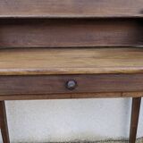 Rustic solid oak desk
