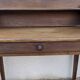Rustic solid oak desk