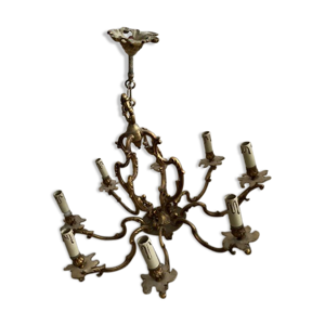 Lustre à 8 branches